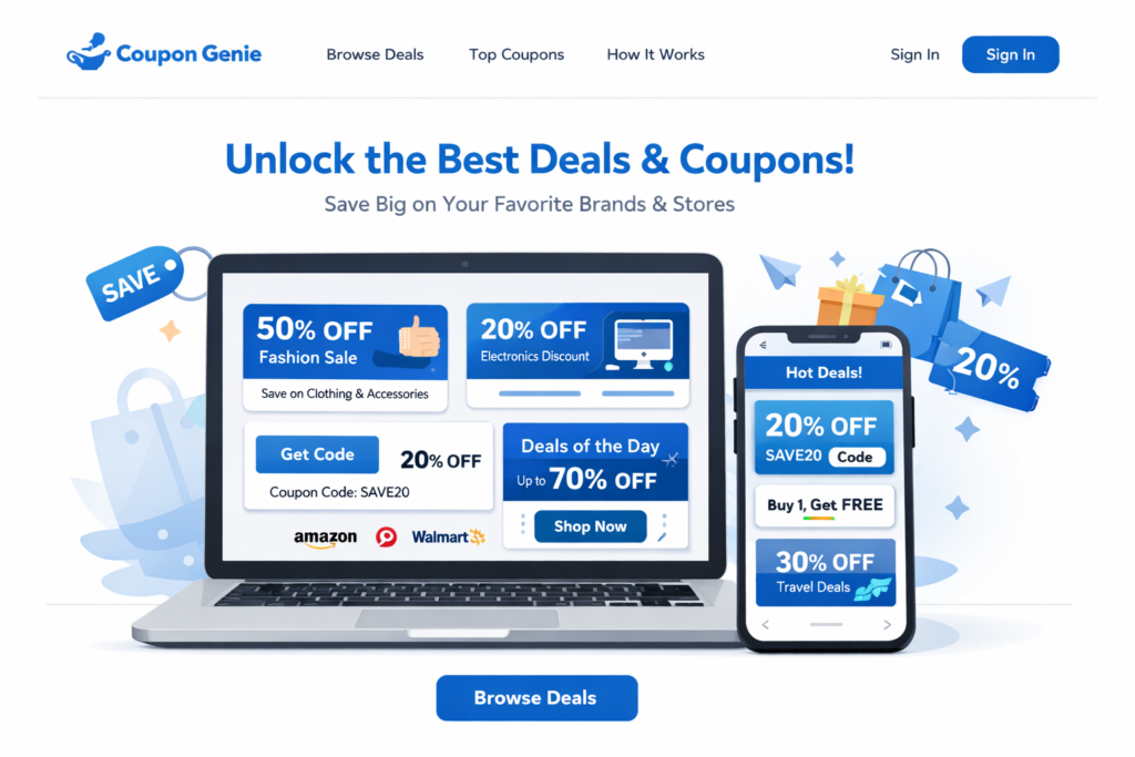 About Coupon Genie